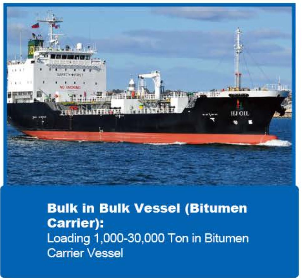 HJ OIL Bitumen Carrier Vessel