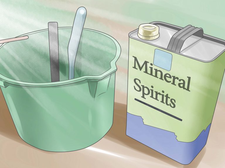 White Oil VS Mineral Spirits
